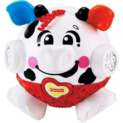 Fisher Price Bounce And Giggle Cow